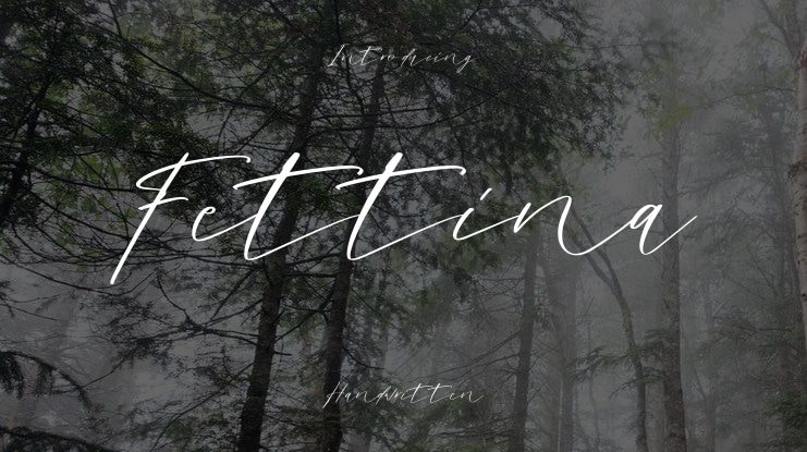 Fettina Font