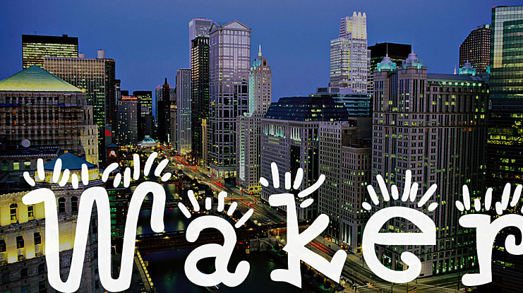 Waker Font