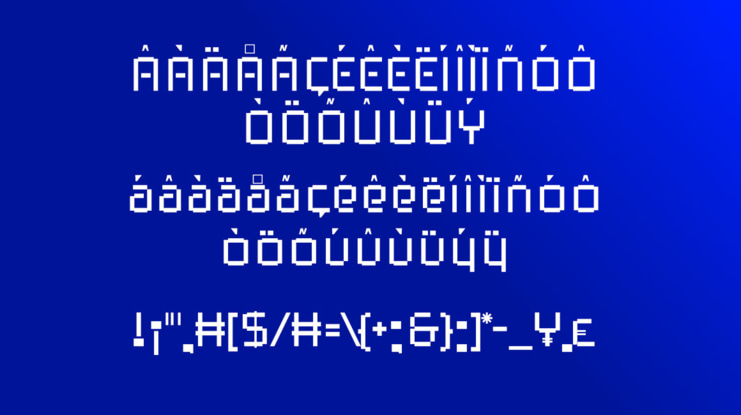 PixPixls Font Family