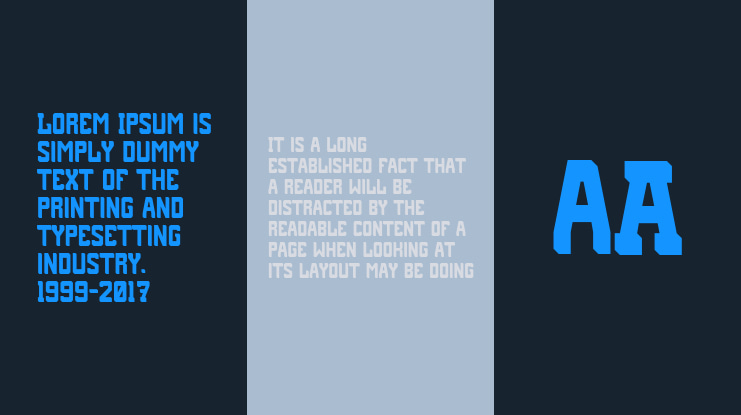 Rugby Squad Font Family