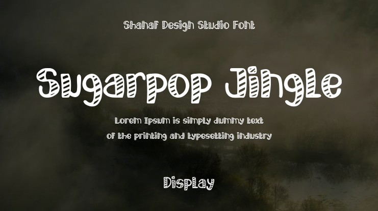 Sugarpop Jingle Font