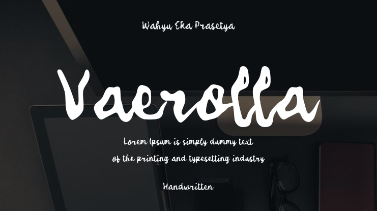 Vaerolla Font