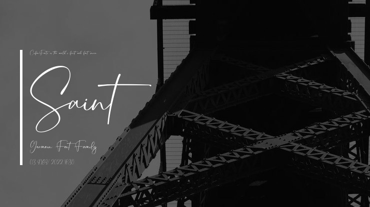 Saint Germain Font