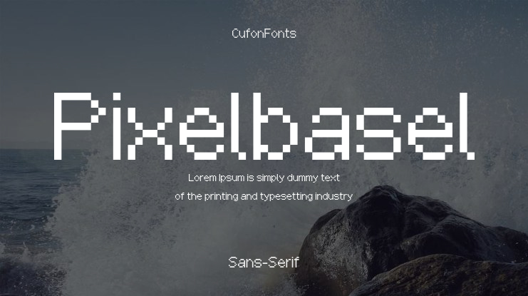 Pixelbasel Font