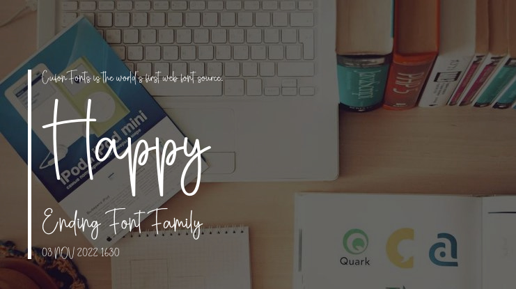 Happy Ending Font