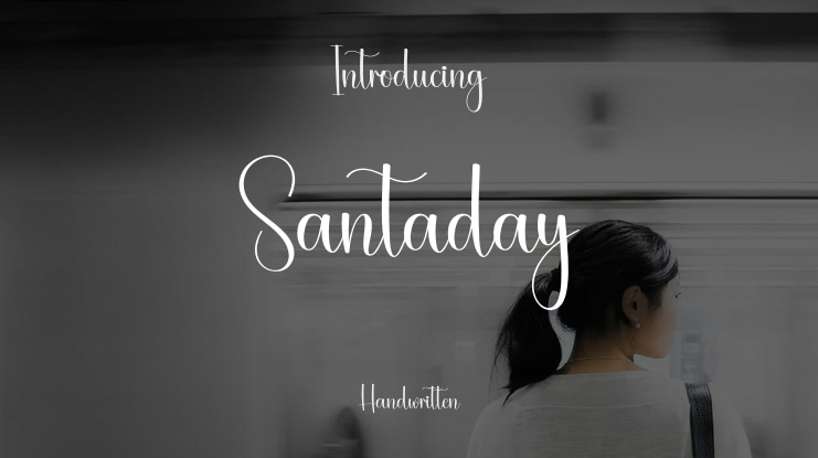 Santaday Font