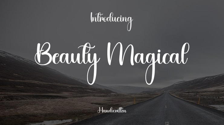 Beauty Magical Font