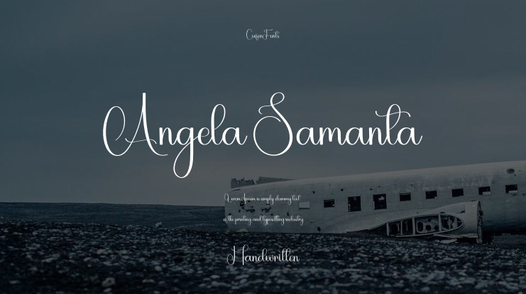 Angela Samanta Font