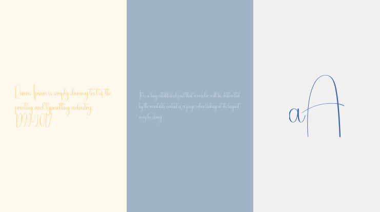 Simple Handwriting Font