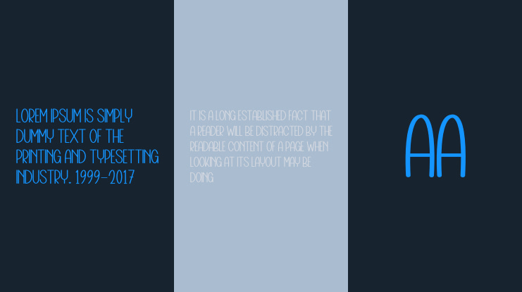 Raindeer Christmas Font