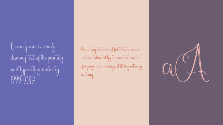 Holiday Birthday Font