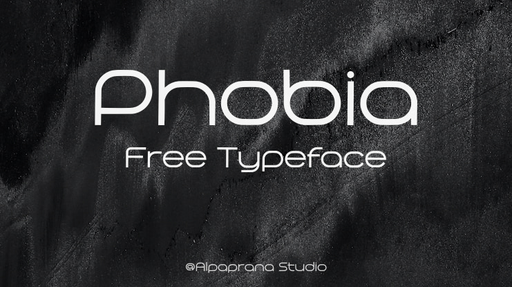 Phobia Free Font