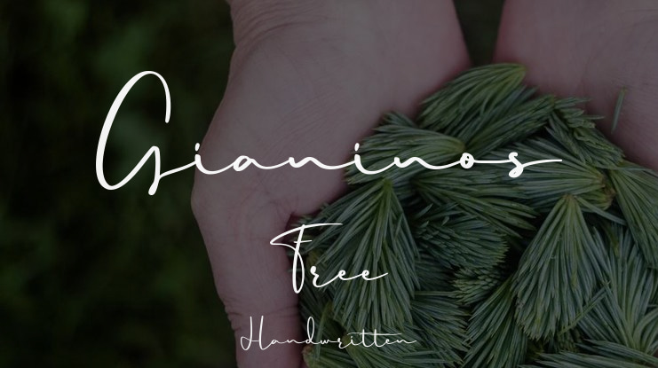 Gianinos Free Font