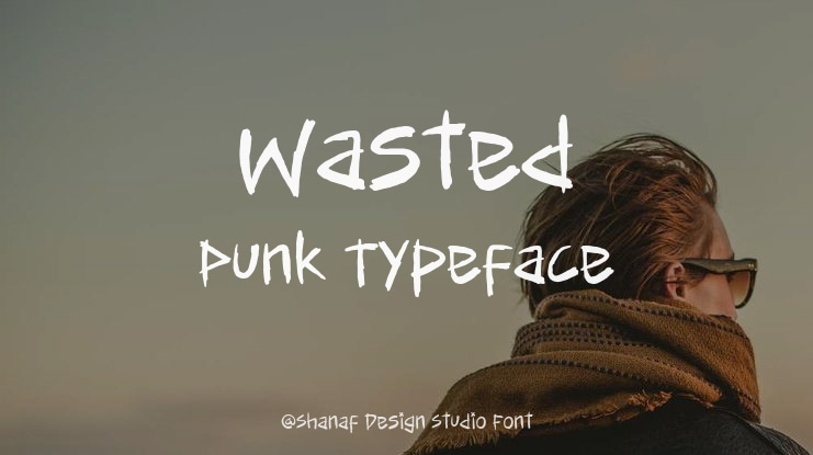 Wasted Punk Font
