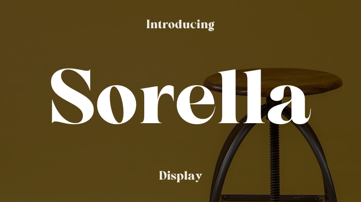 Sorella Font