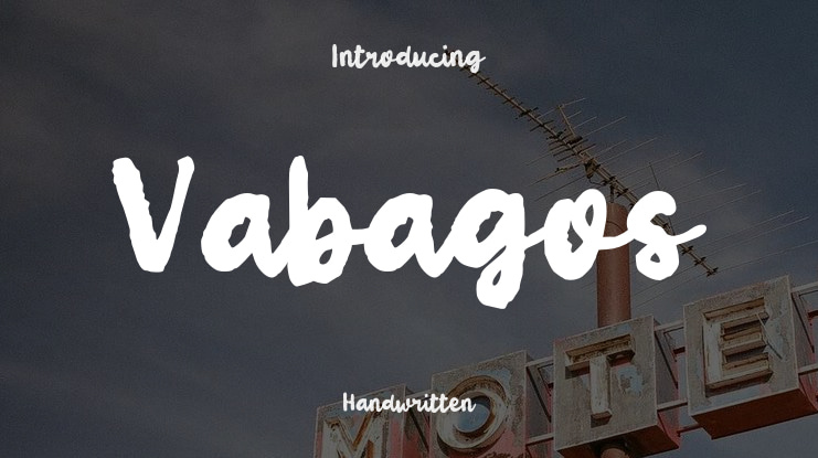 Vabagos Font