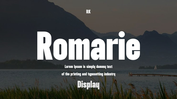 Romarie Font