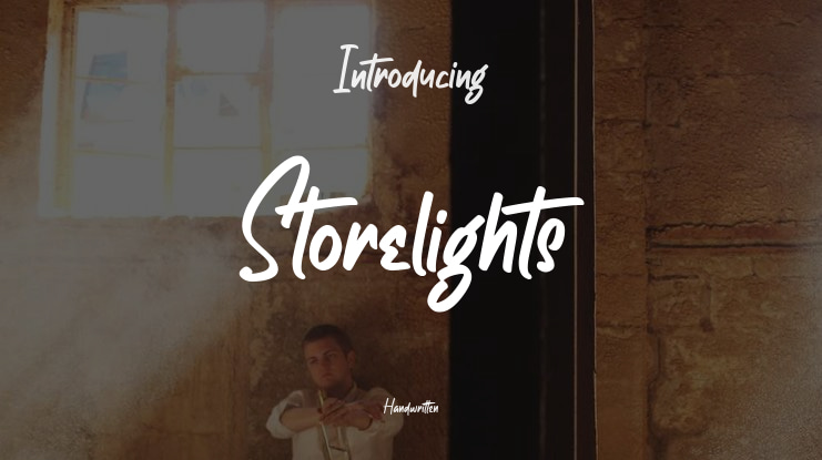 Storelights Font