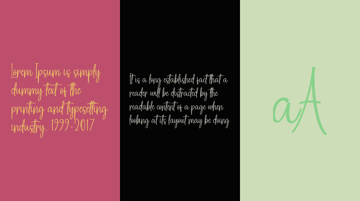 Beach Christmas Font