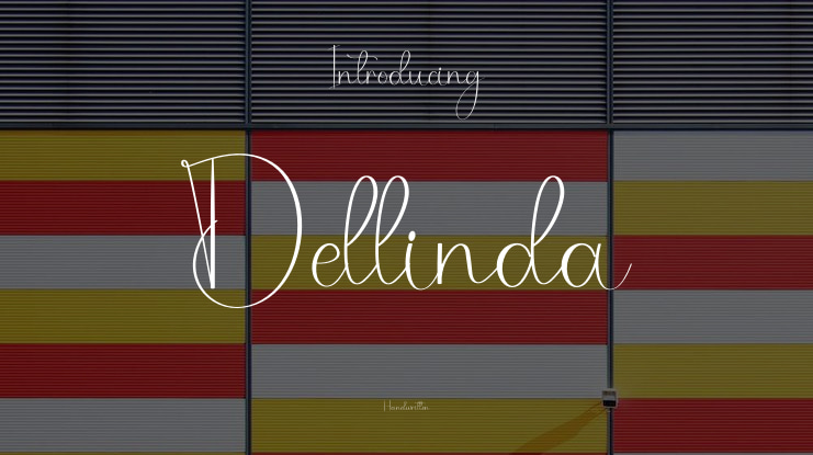 Dellinda Font