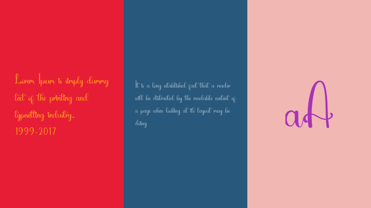 Beautiful Sunset Font