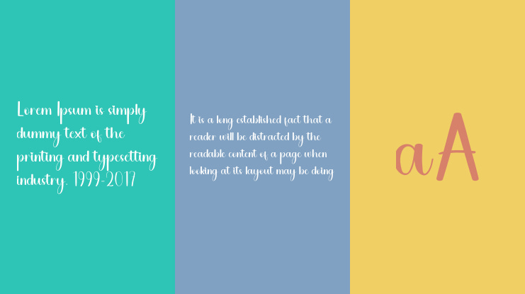 Handmade Cooking Font