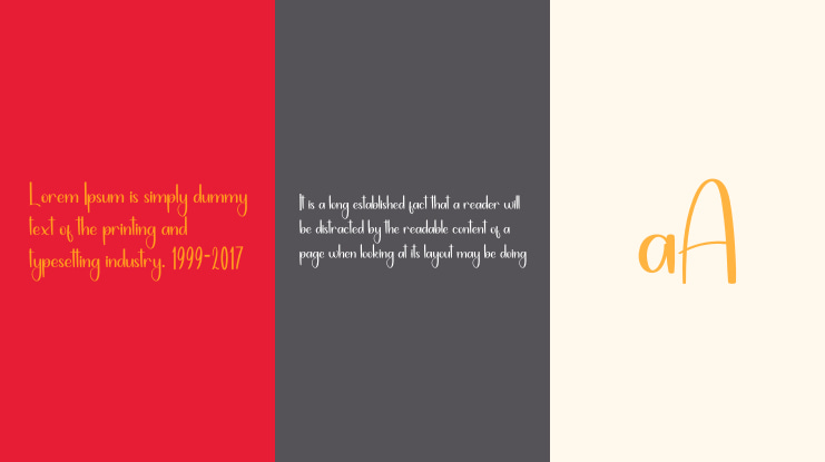 Winter California Font