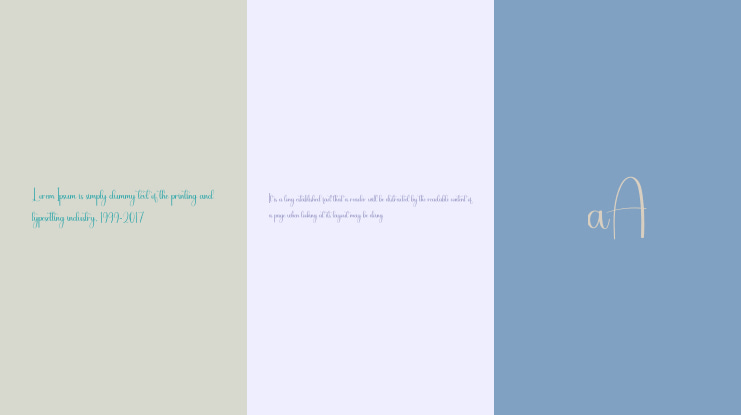 Snowing Outside Font