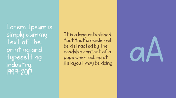 KG Simply the Best Font