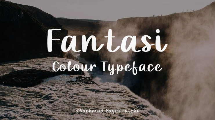 Fantasi Colour Font