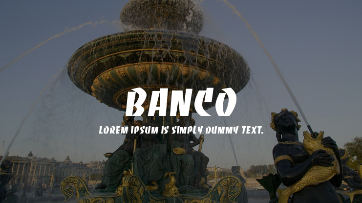 Banco Font