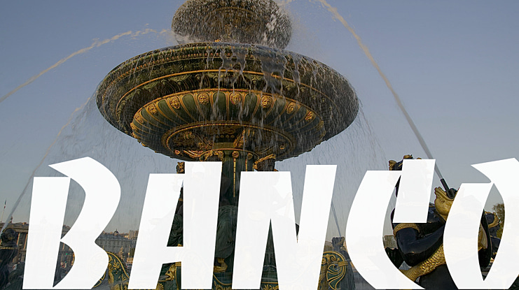 Banco Font