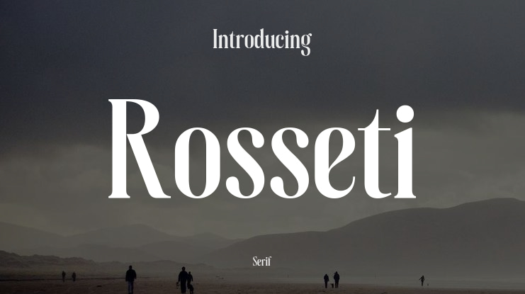 Rosseti Font Family