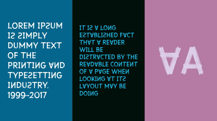 Vanquish Font Family