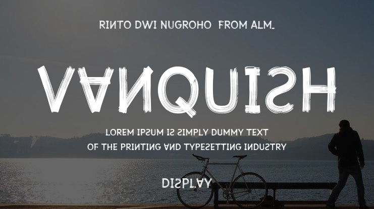Vanquish Font Family