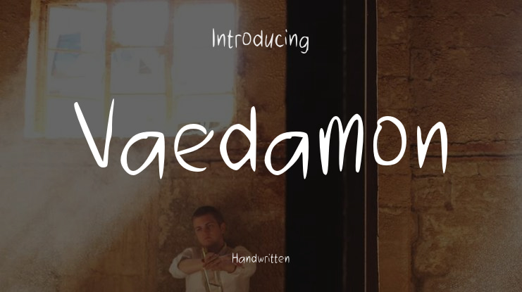 Vaedamon Font