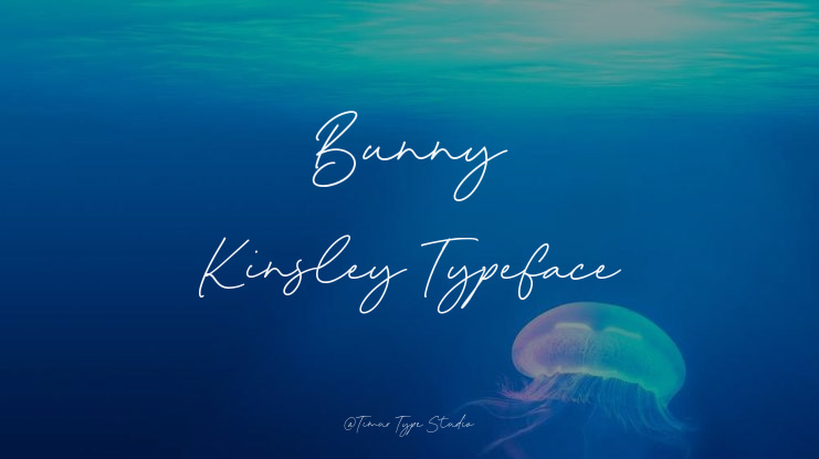 Bunny Kinsley Font