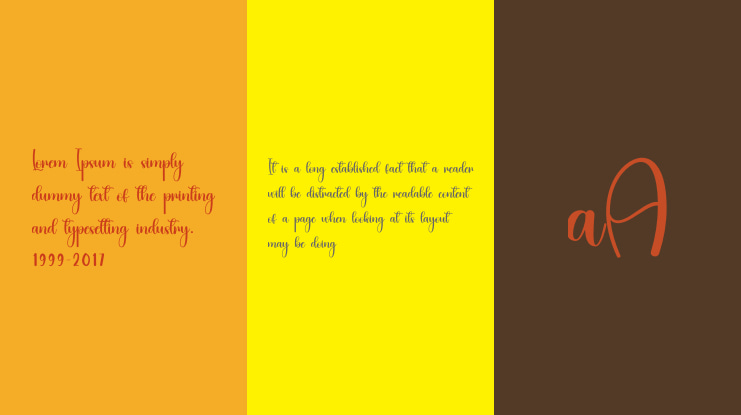 Autumn  Memories Font