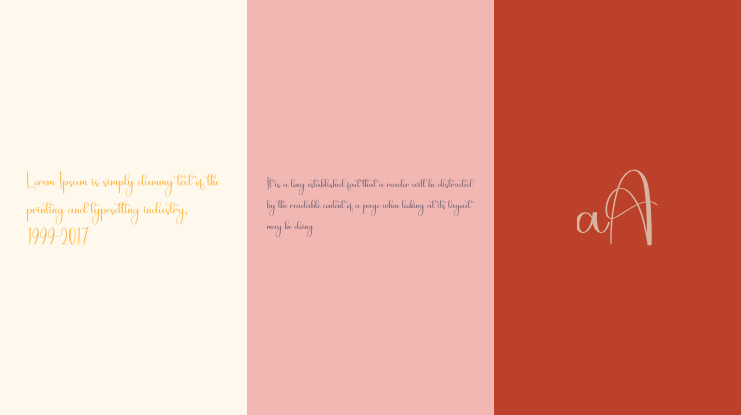 Kitchen Counter Font