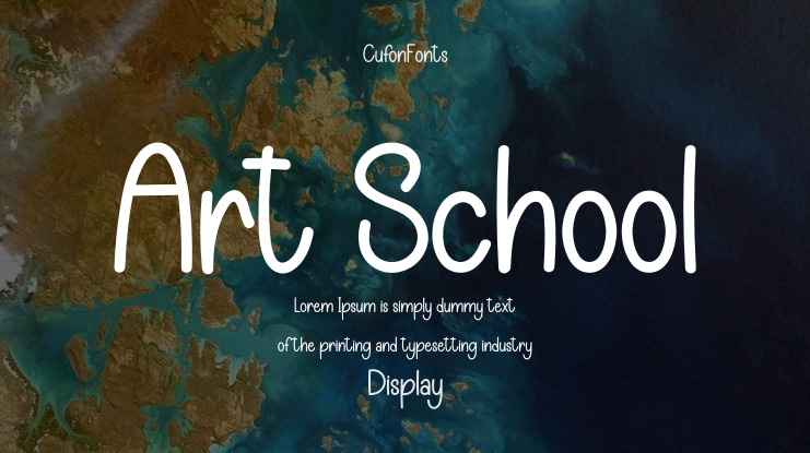 Art School Font