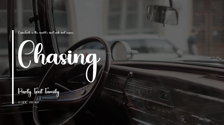 Chasing  Party Font