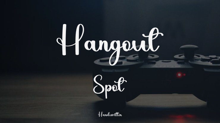 Hangout Spot Font