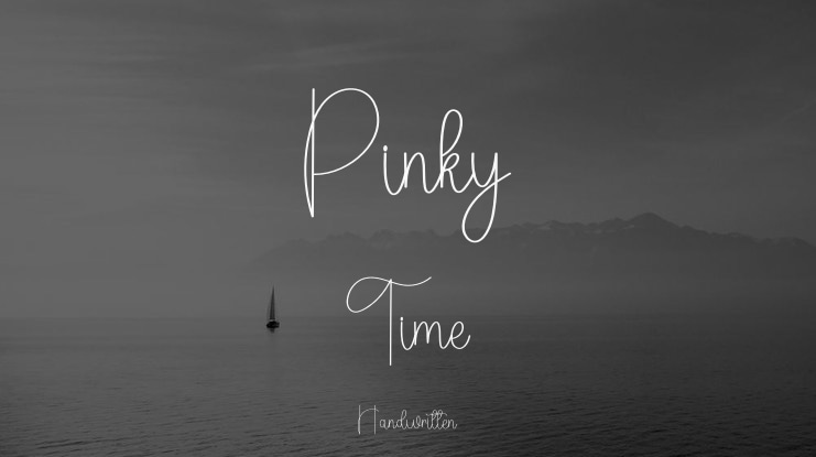 Pinky Time Font