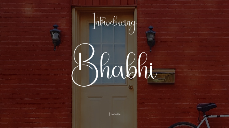 Bhabhi Font