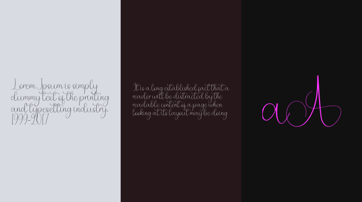 Hello California Font