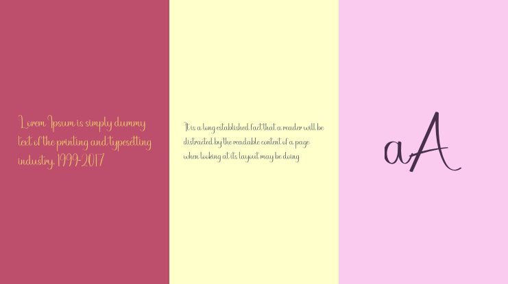 Brother Signature Font