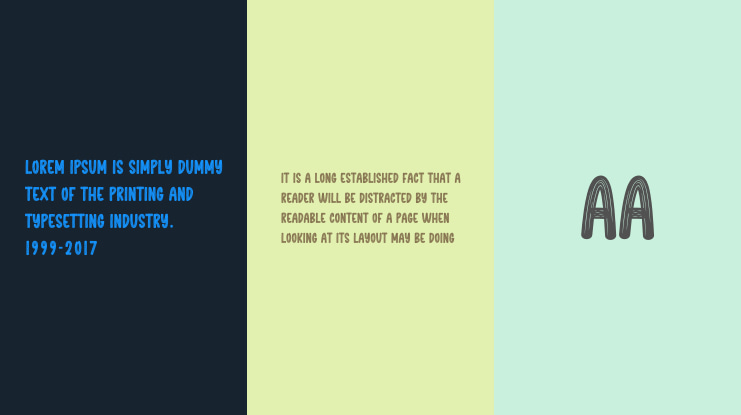 Origins Christmas Font