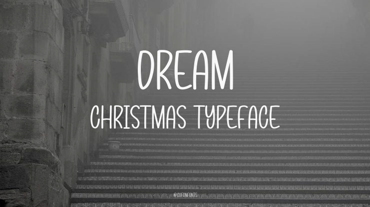 Dream Christmas Font