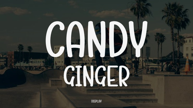 Candy Ginger Font