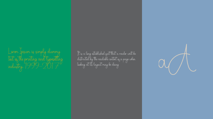 Lettering Vibes Font